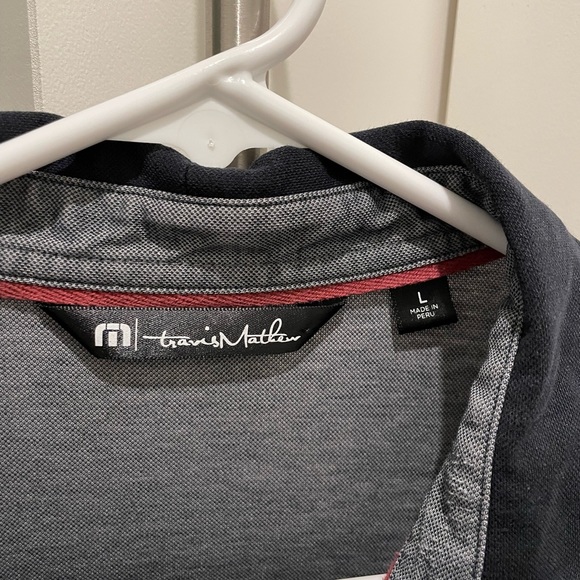Men Travis Mathew polo large - Picture 2 of 3